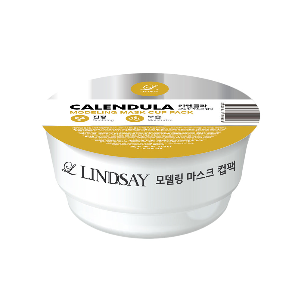 Lindsay Calendula Modeling Mask Cup Pack 28g – iQueen