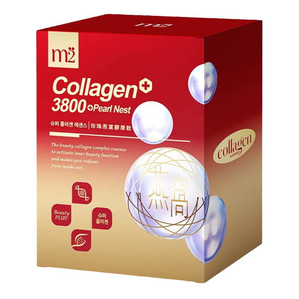 M2 Super Collagen 3800 +Pearl Nest 8s – iQueen