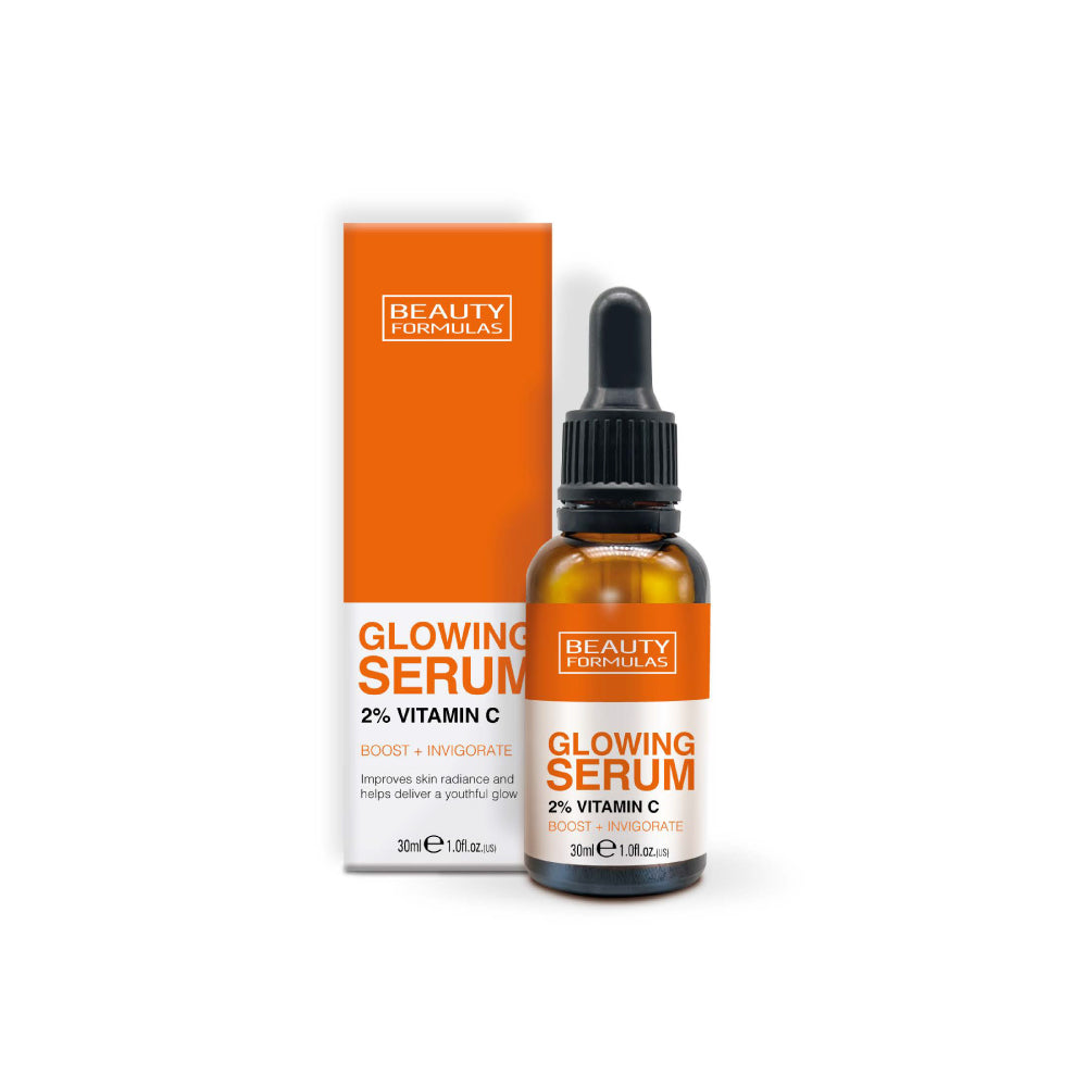 Beauty Formulas Glowing Serum 2% Vitamin C 30ml