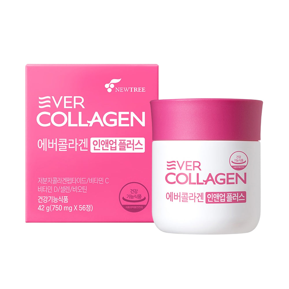 Ever Collagen In And Up Plus 56s