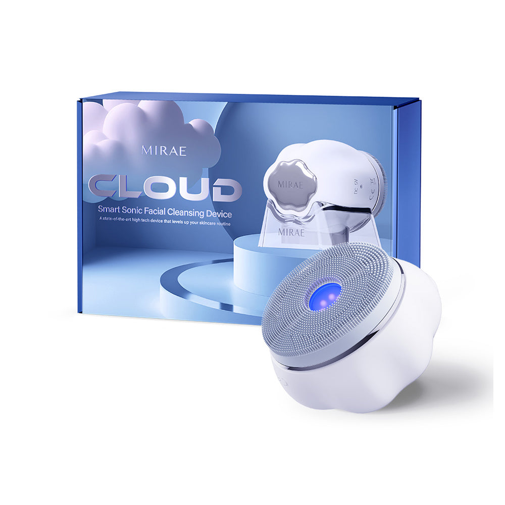 Mirae Cloud Smart Sonic Facial Cleansing Device – iQueen