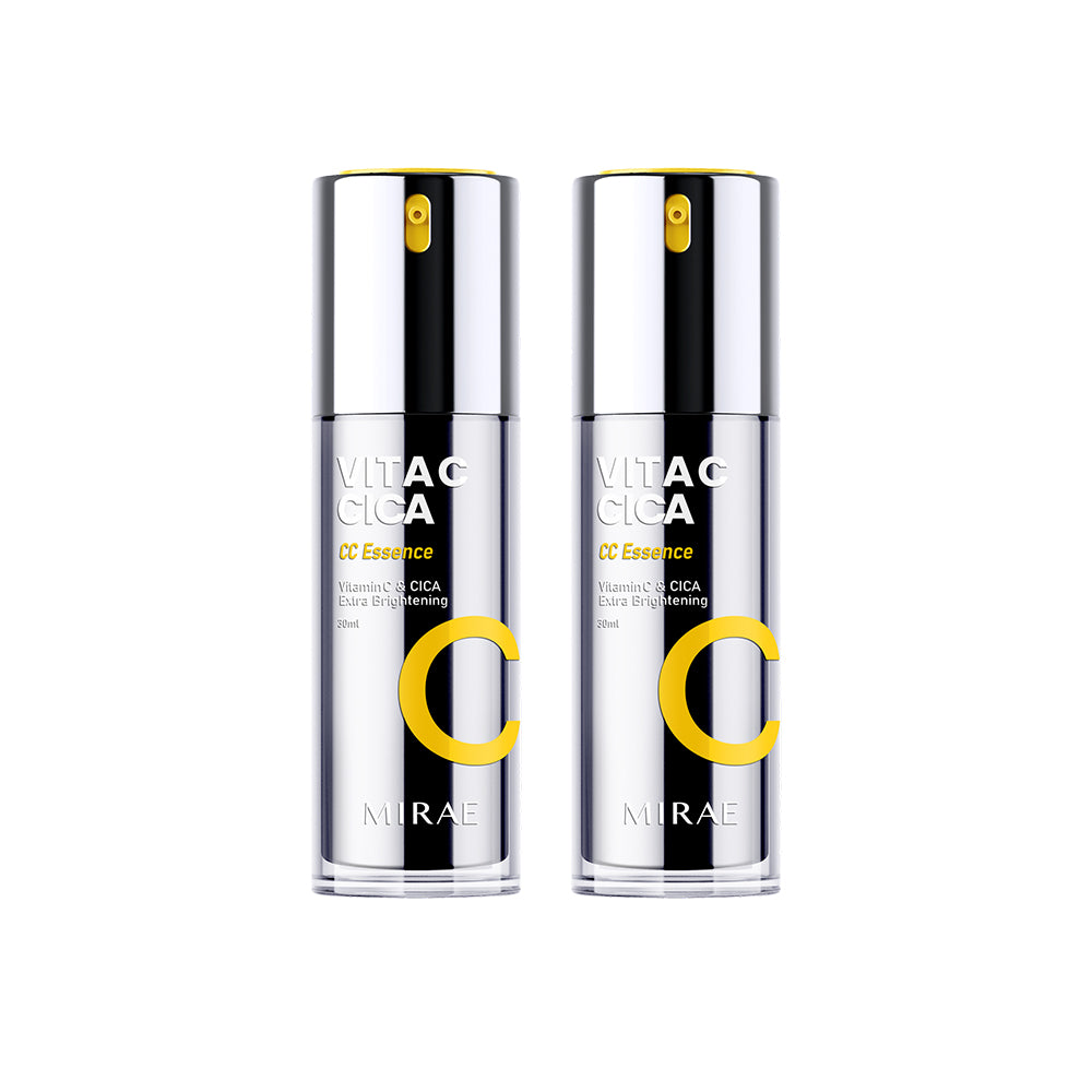Mirae Vitamin C & CICA Extra Brightening Essence 30ml x 2