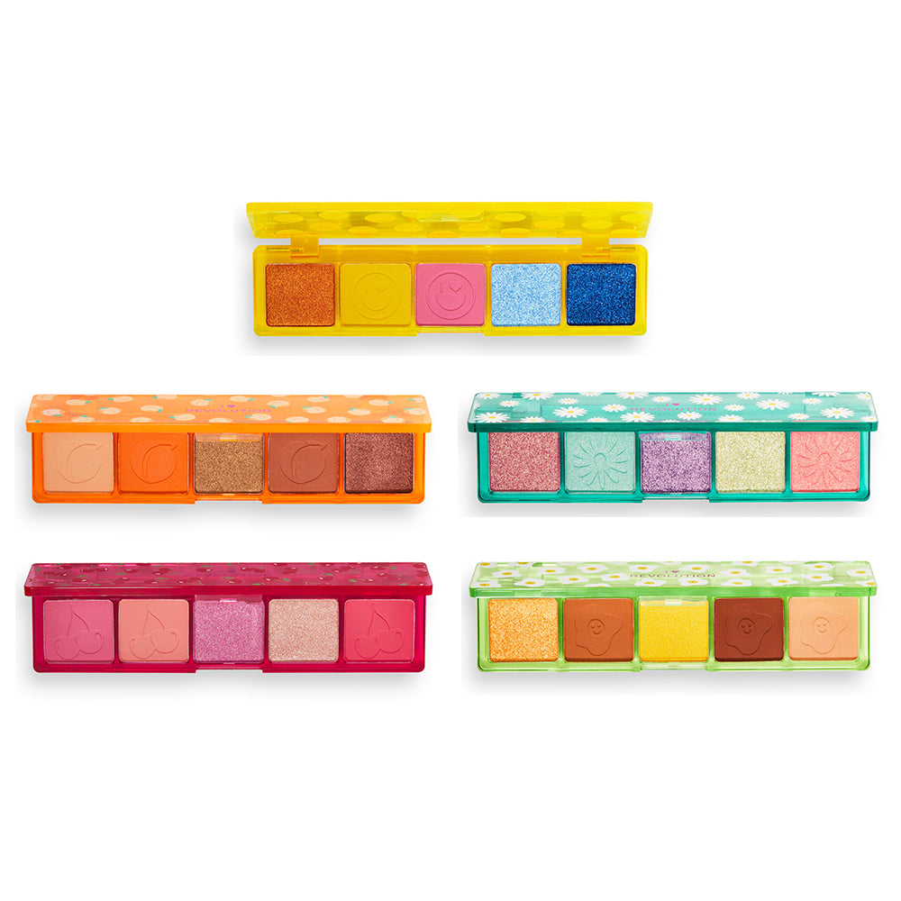 みなカラーエッセンスRAINBOW & YELLOW 30ml セット Revolution I Heart Mini Match Palette 1s – iQueen