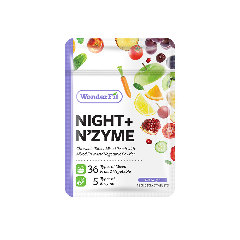 Wonderfit Night + N'zyme 7 Days Trial Pack 7 Tablets
