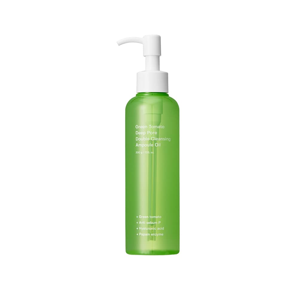 Sungboon Editor Green Tomato Double Cleansing Ampoule Oil 200g