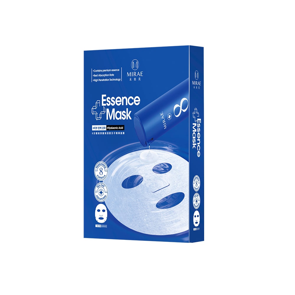 Mirae 8 Minutes Hyaluronic Acid Moist Essence Mask 4s – iQueen