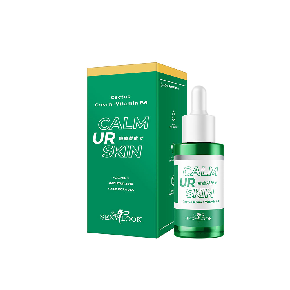 Sexylook Acne Pore Cream + Vitamin B6 30ml iQueen