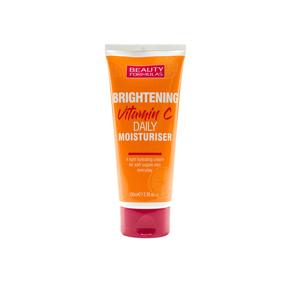 Beauty Formulas Brightening Vitamin C Daily Moisturiser 100ml