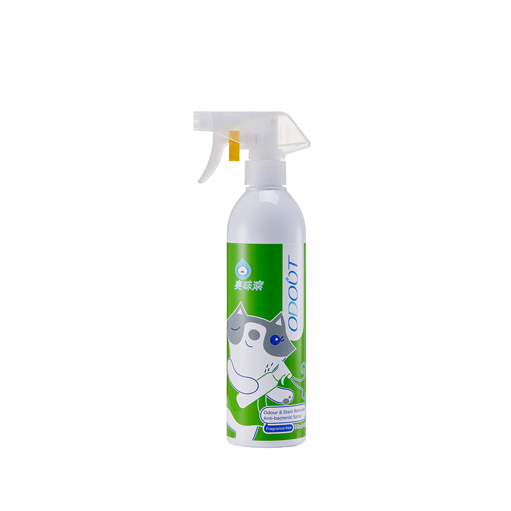 Odout Odor Removing Anti-Bacterial Spray (For Cats) 500ml