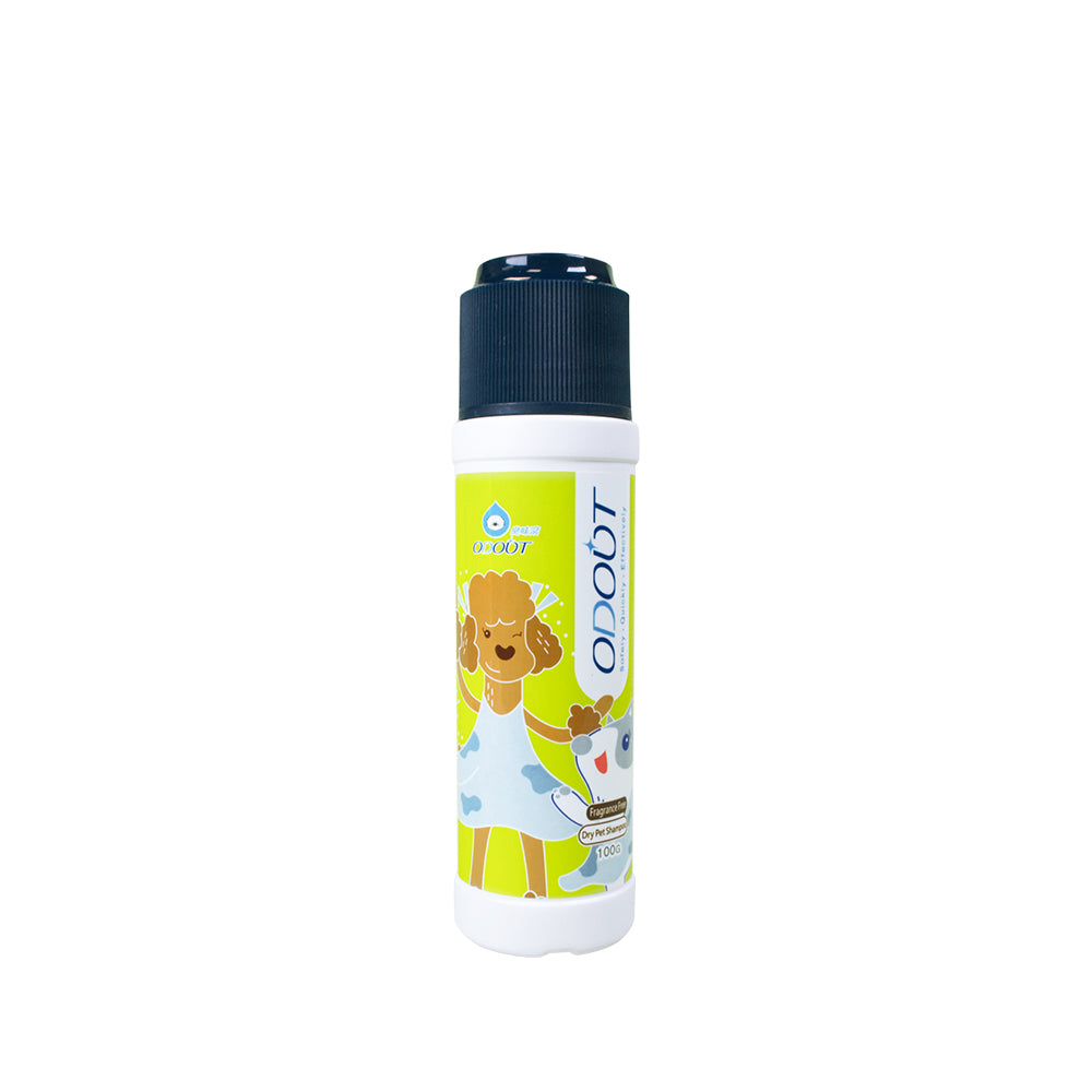 Odout Deodorizing Dry Pet Shampoo 100g