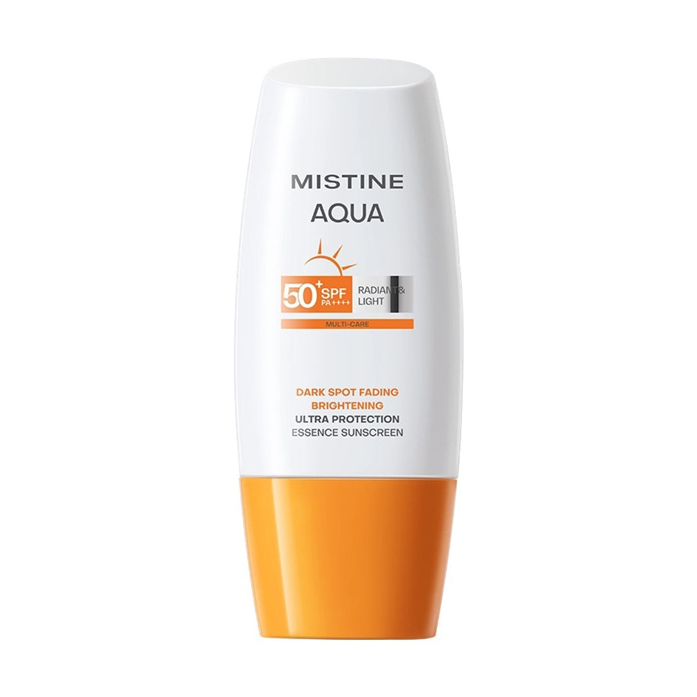 Mistine Aqua Base Ultra Protection Essence Skin Care Sunscreen SPF50+ PA++++ 40ml