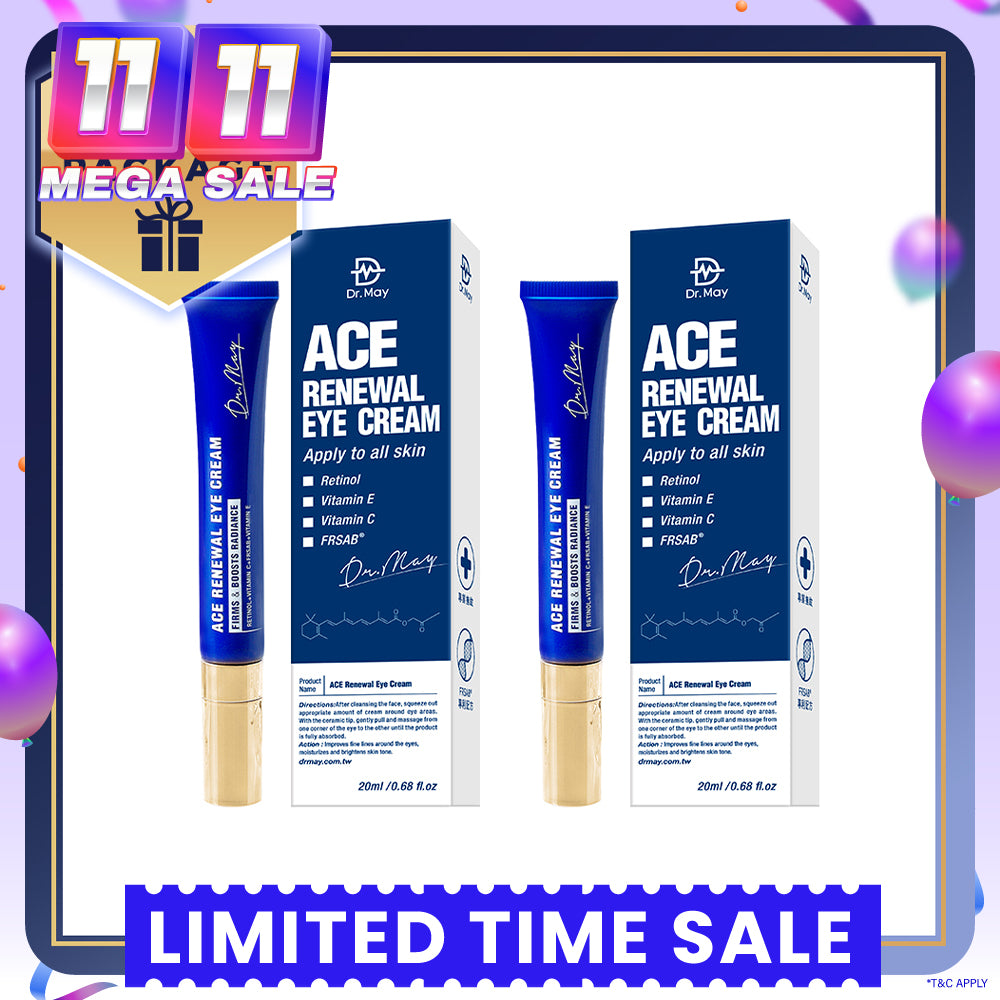 Dr May ACE Renewal Eye Cream 20ml x 2