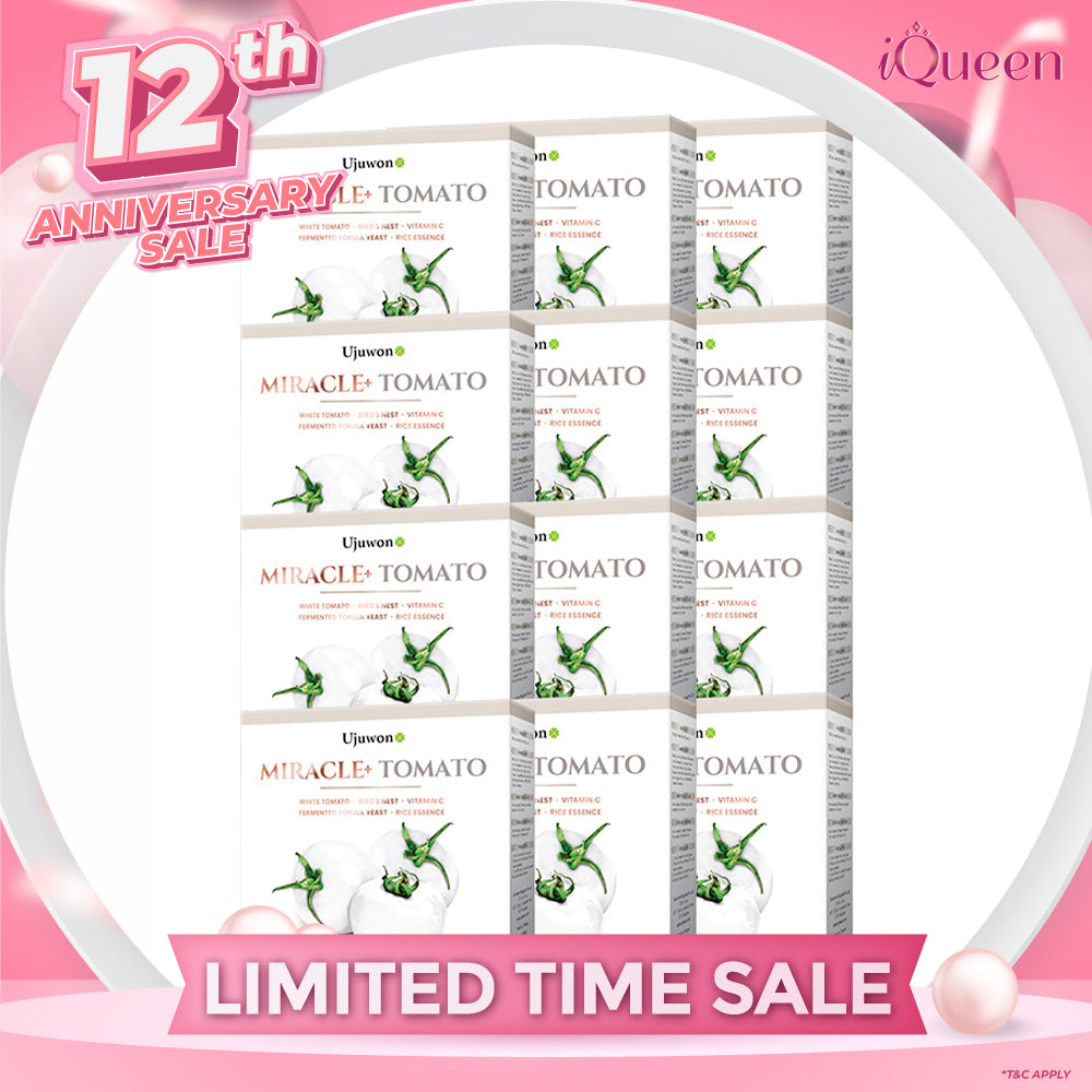 Ujuwon Miracle+ Tomato Skin Booster 8s x 12 Boxes