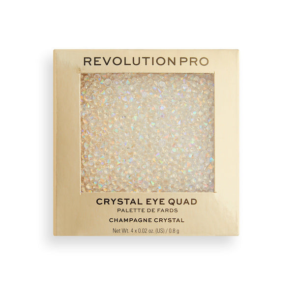 Revolution Pro Ultimate Eye Quad Champagne Crystal Palette 1s