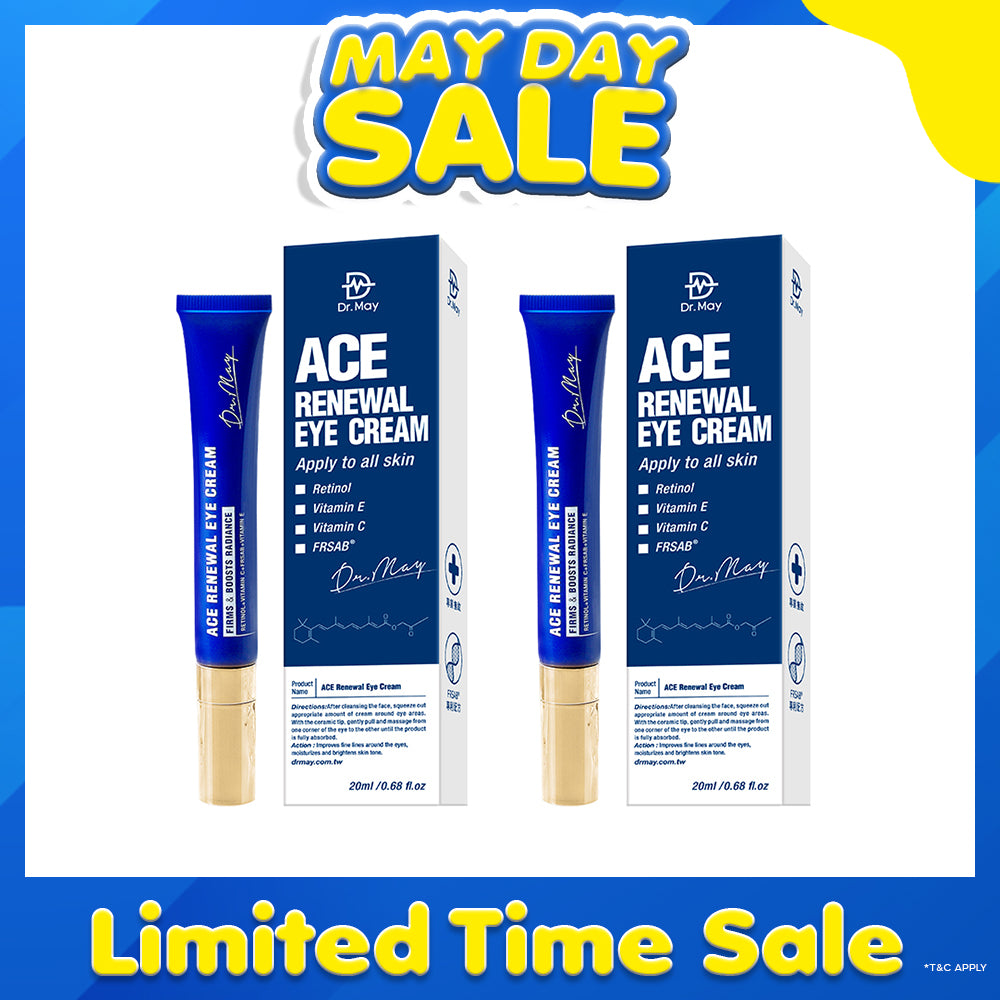 Dr May ACE Renewal Eye Cream 20ml x 2