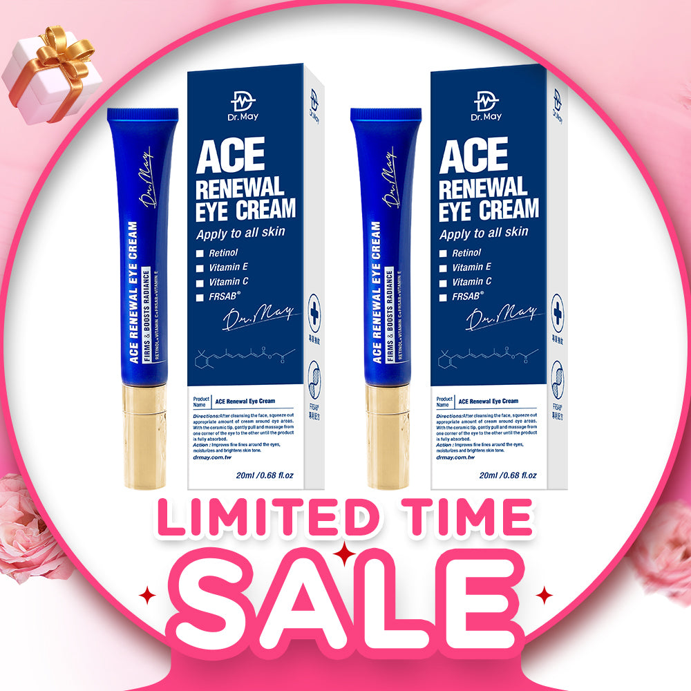 Dr May ACE Renewal Eye Cream 20ml x 2