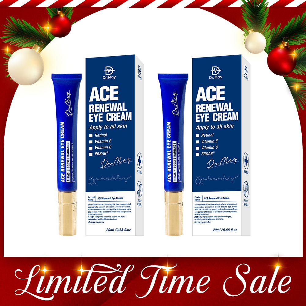 Dr May ACE Renewal Eye Cream 20ml x 2