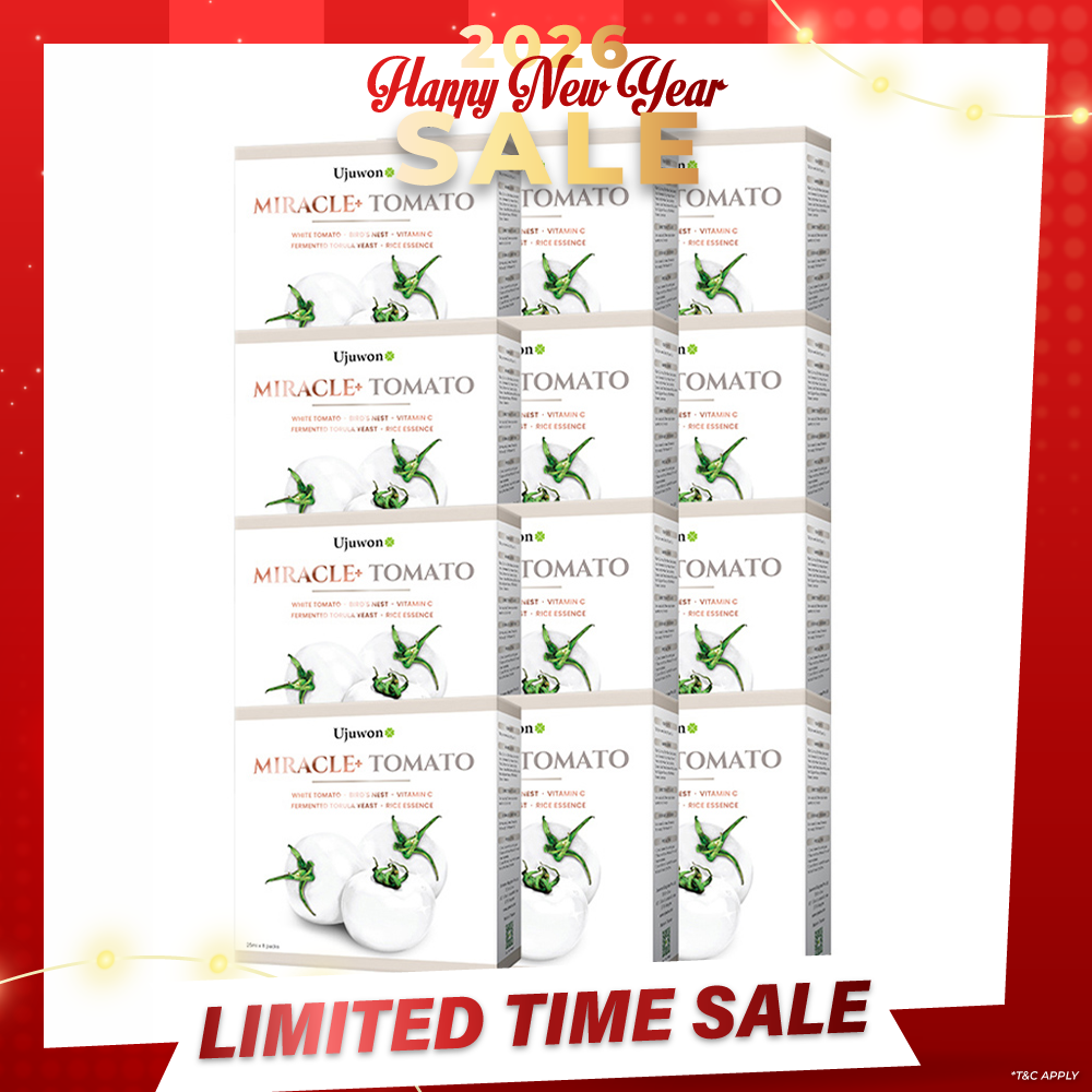 Ujuwon Miracle+ Tomato Skin Booster 8s x 12 Boxes