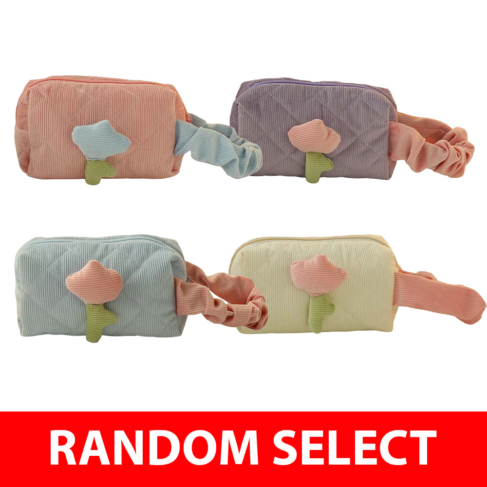 【Gift】Cheerful Tulips Makeup Pouch (Random Select)