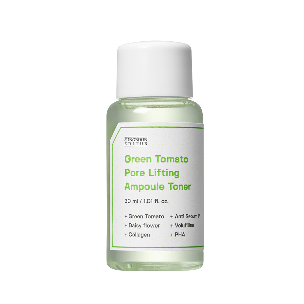 Sungboon Editor Green Tomato Pore Lifting Ampoule Toner 30ml