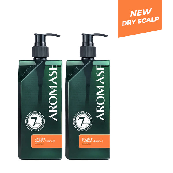 【Bundle of 2】Aromase Dry Scalp Soothing Shampoo 400ml x 2