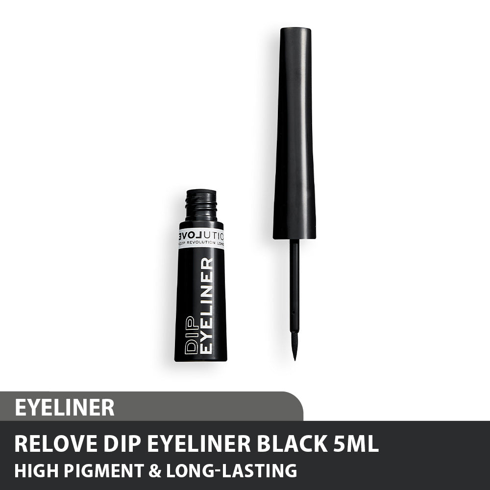 Revolution Relove Dip Eyeliner Black 5ml