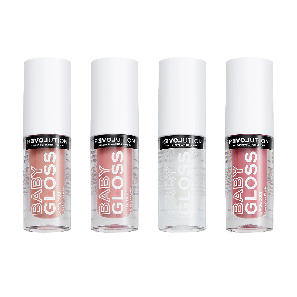 Revolution Relove Baby Gloss 2.2ml ( Sweet / Sugar / Glam / Dream )