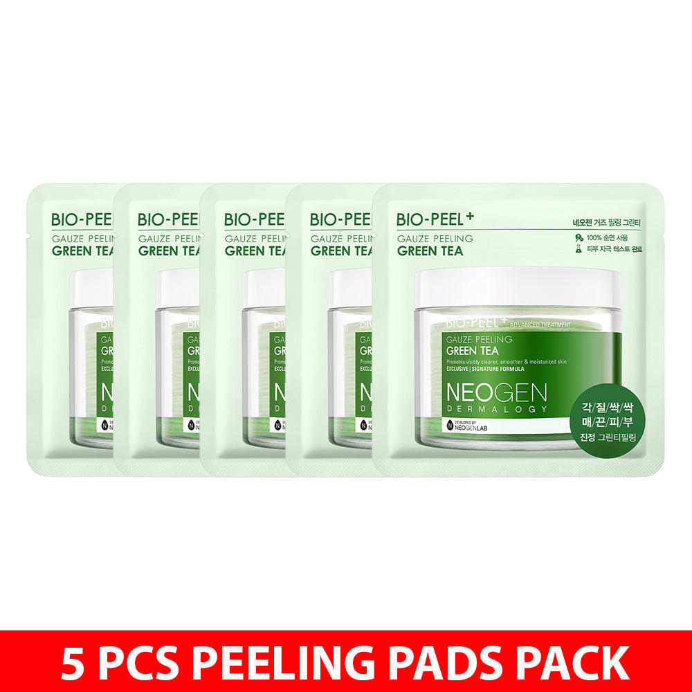 Neogen Dermalogy Bio-Peel Gauze Peeling Green Tea 5s