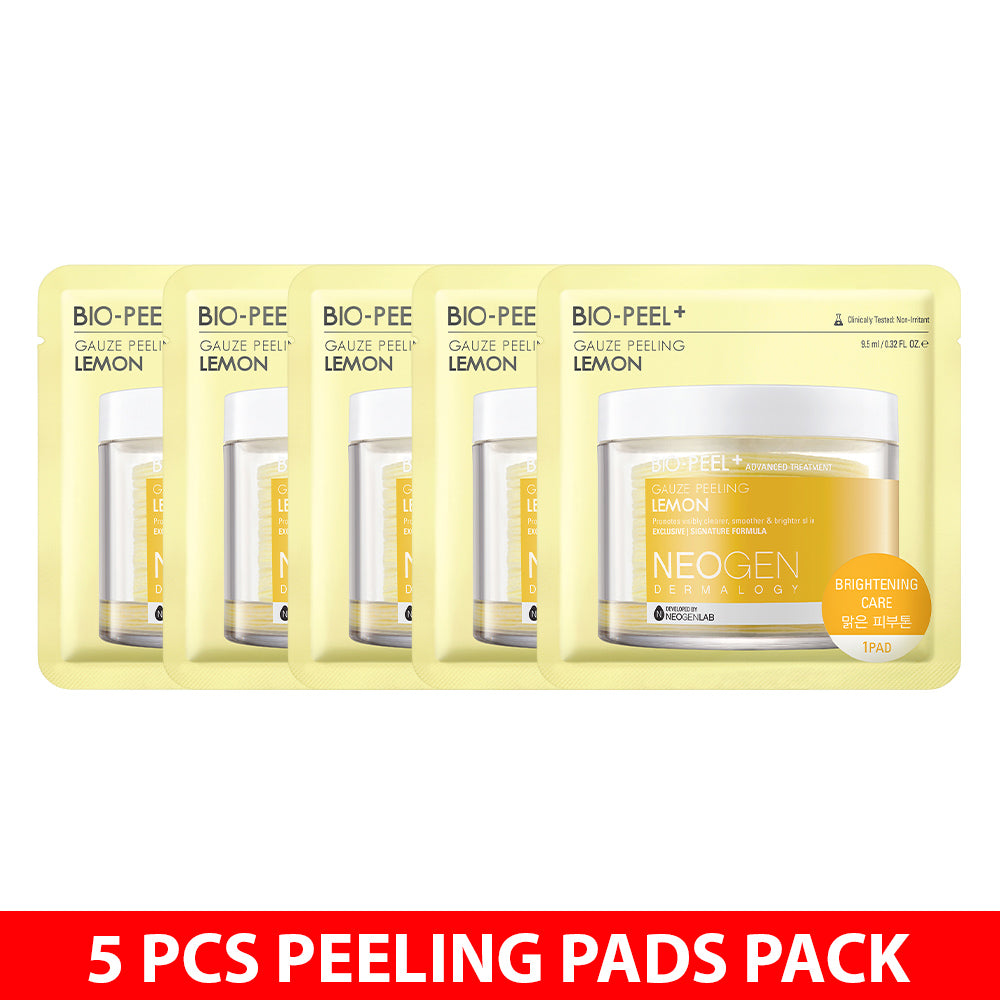 Neogen Dermalogy Bio-Peel Gauze Peeling Lemon 5s