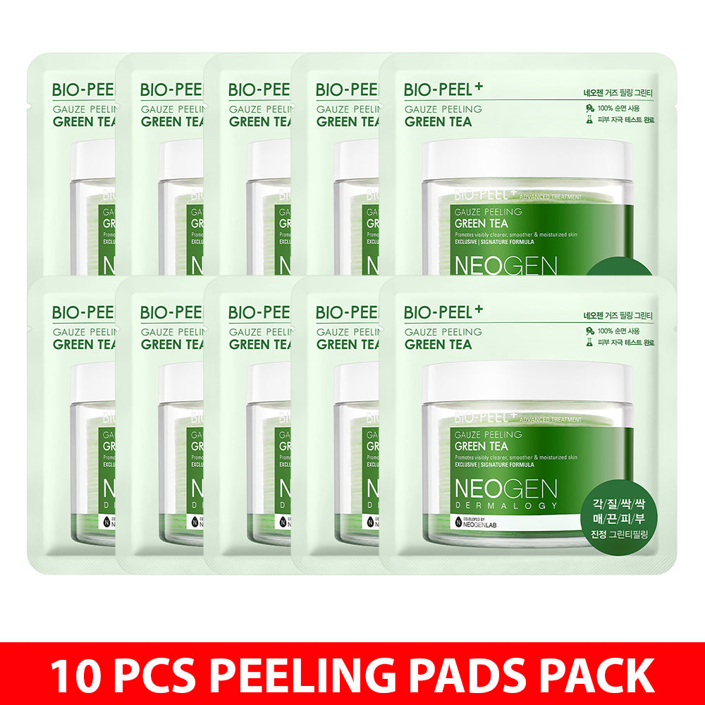 Neogen Dermalogy Bio-Peel Gauze Peeling Green Tea 10s