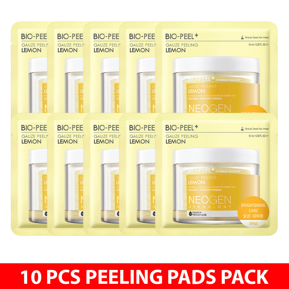 Neogen Dermalogy Bio-Peel Gauze Peeling Lemon 10s
