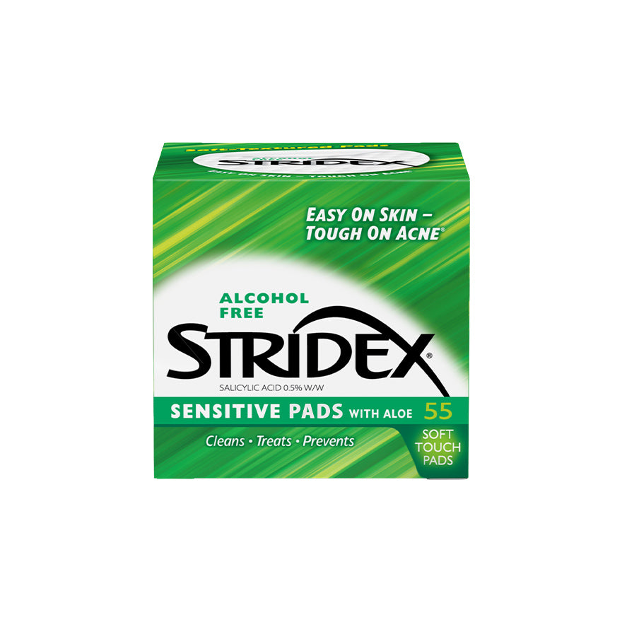Stridex Acne Control Pads with Salicylic Acid (Sensitive) 55s
