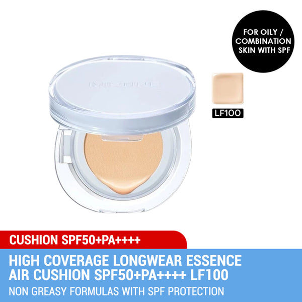 Mistine Velvet Matte air Cushion / Cover All Perfect Cushion High Coverage Poreless+sunscreen SPF50 PA++++