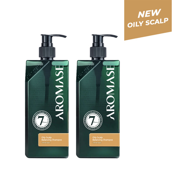 【Bundle of 2】Aromase Oily Scalp Balancing Shampoo 400ml x 2