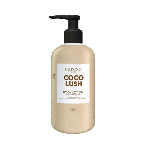 CARESO Body Lotion 300ml | Sargio Special Collection | Halal Certified | Long Lasting Effect | Sargio & Sarwendah