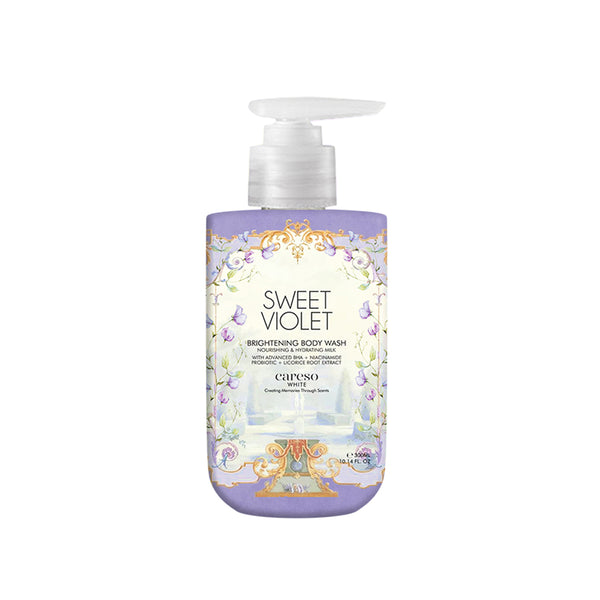 CARESO Body Wash 300ml | Halal Certified | Moisturizing & Brightening | Long Lasting Effect