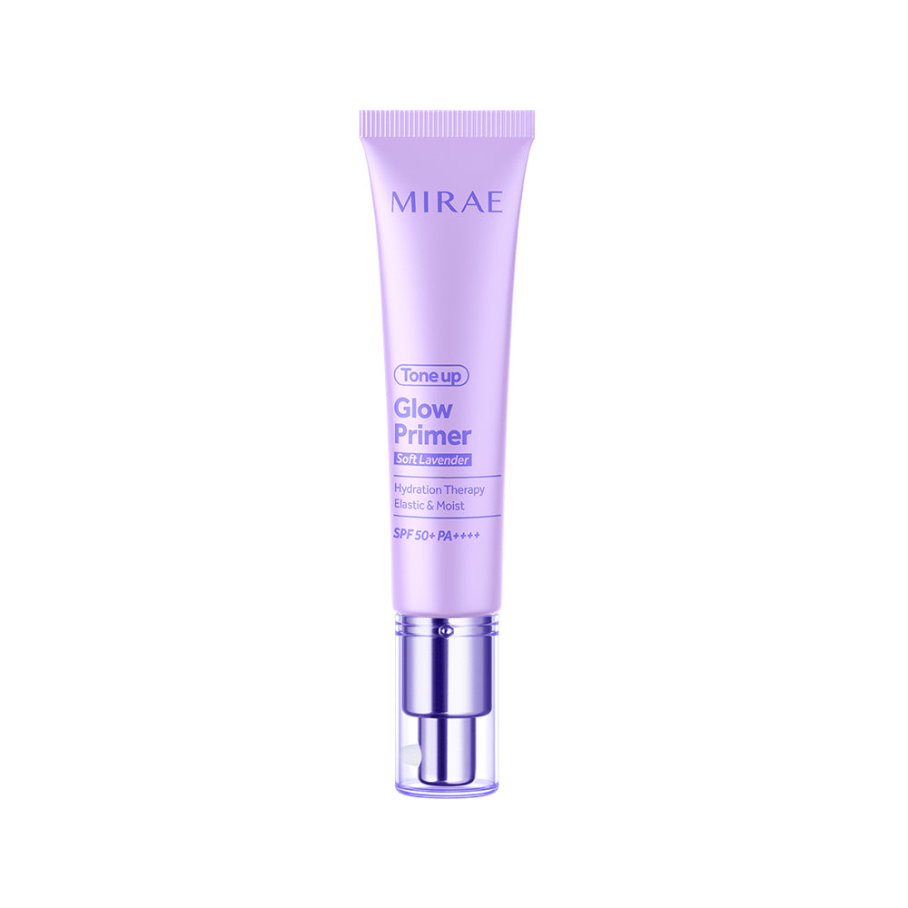 Mirae Tone Up Glow Primer Soft Lavender 30ml