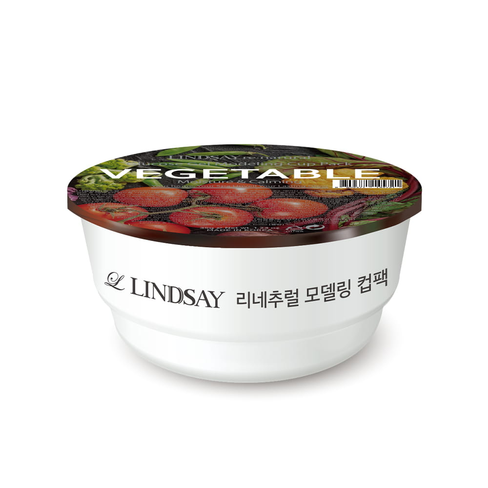 Lindsay Re:Natural Glucose Gel Modeling Cup Pack [Vegetable] 35g