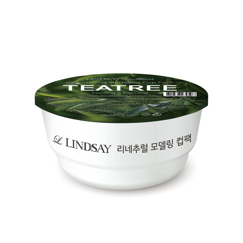 Lindsay Re:Natural Glucose Gel Modeling Cup Pack [Teatree]35g