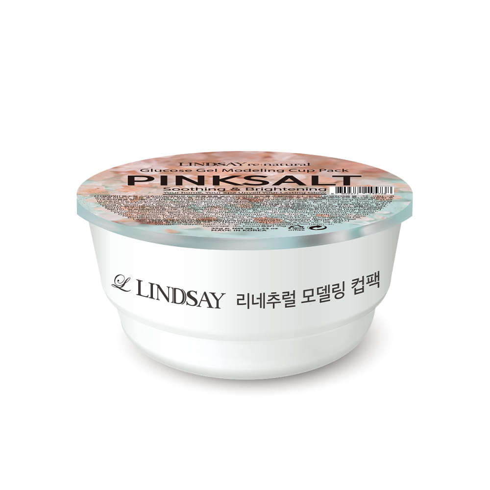 Lindsay Re:Natural Glucose Gel Modeling Cup Pack [Pinksalt] 35g