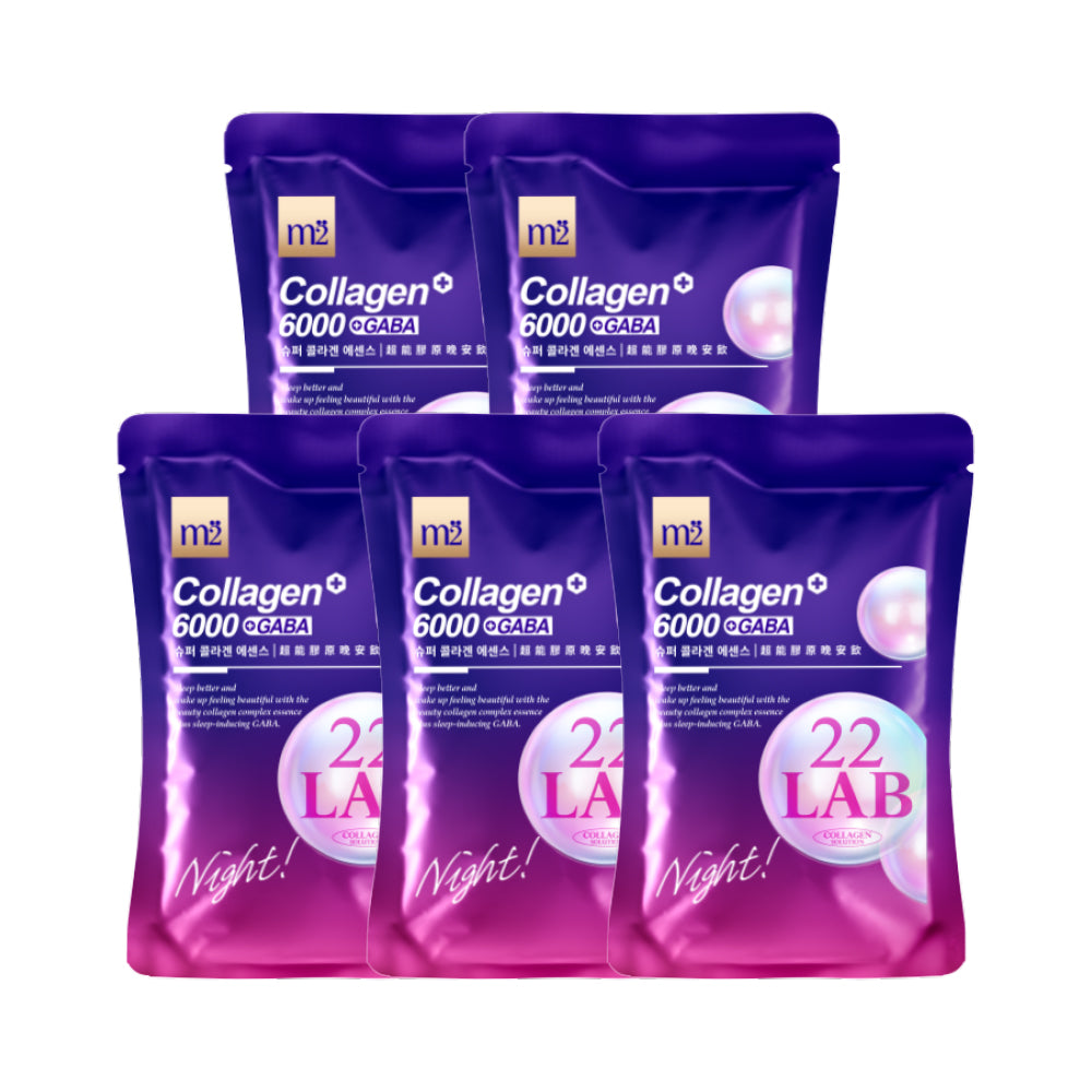 【Gift】M2 22 Lab Super Collagen Night Shot + GABA  x 5s (While Stock Lasts)