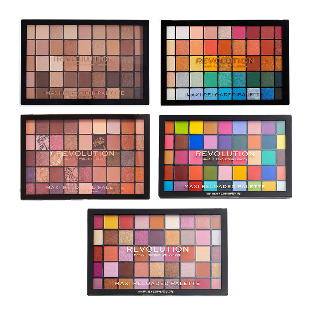 Revolution Maxi Reloaded Palette 1s