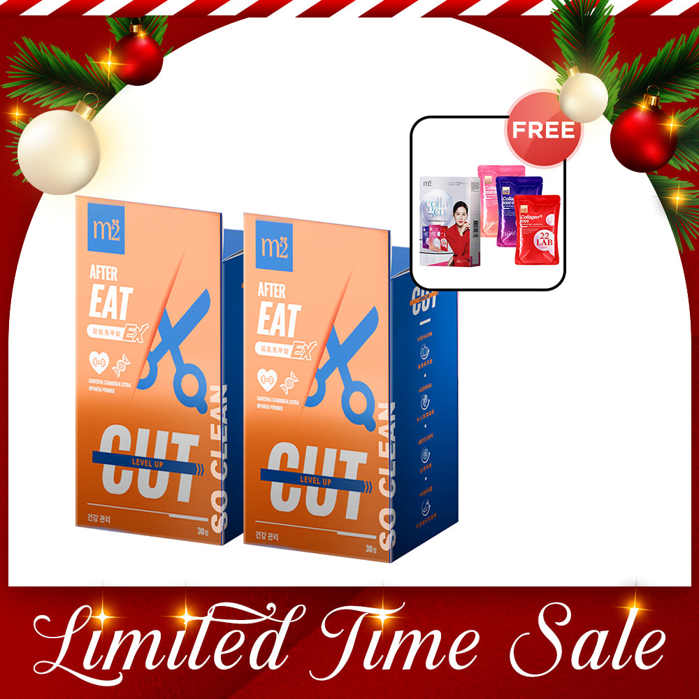 【Bundle of 2】M2 Extreme Firm ABS Ex 30s x 2 Boxes + FREE M2 22Lab Super Collagen Drink Trial Set 3s/set