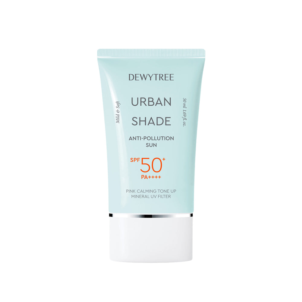🎁 【Gift】Dewytree Urban Shade Anti-Pollution Sun SPF50+ PA++++ 50ml  x 1 (100% off)