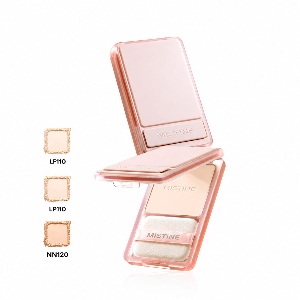 Mistine Magfit Soft Matt Pressed Powder | Long Lasting Oil Control | Makeup Setting Concealer | Loose Powder