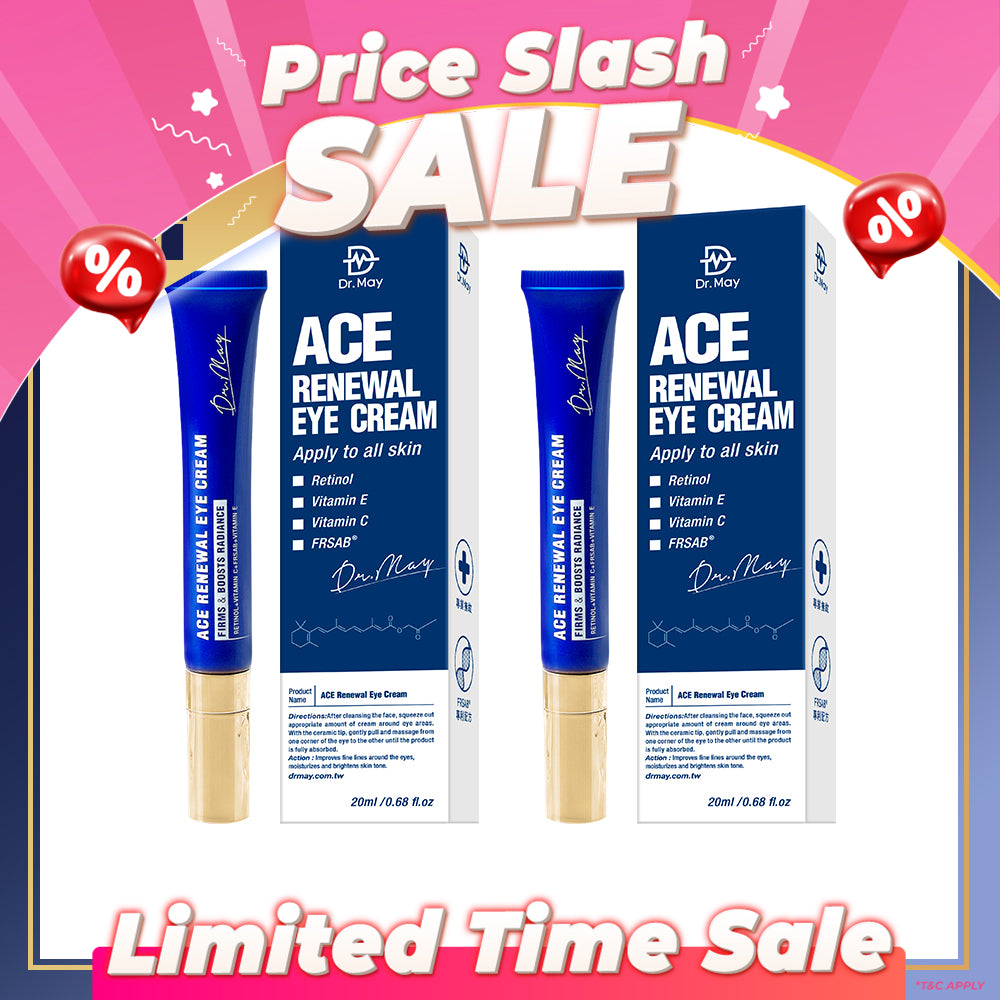 Dr May ACE Renewal Eye Cream 20ml x 2