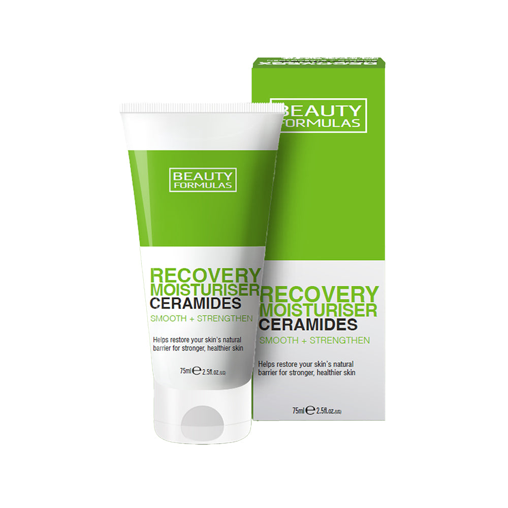 Beauty Formulas Recovery Moisturiser Ceramides 75ml