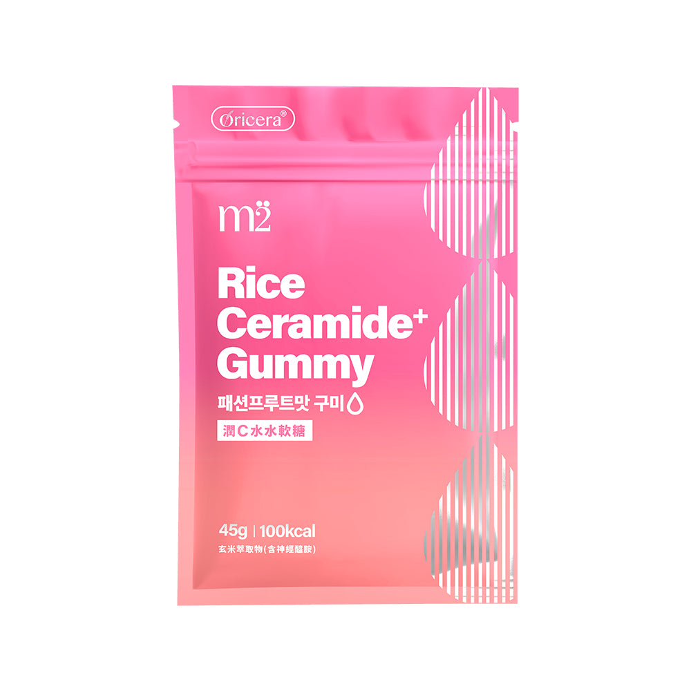 【Gift】M2 Rice Ceramide+ Gummy 45g/pack