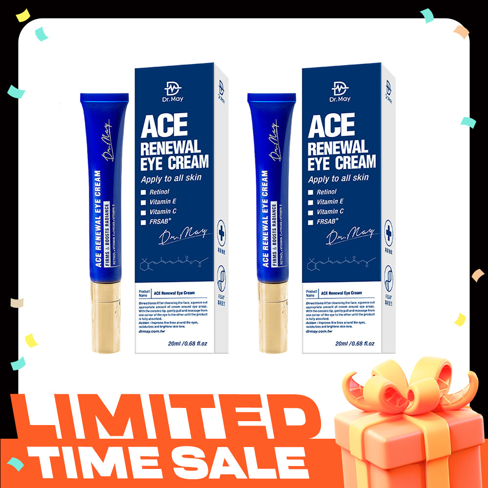 Dr May ACE Renewal Eye Cream 20ml x 2