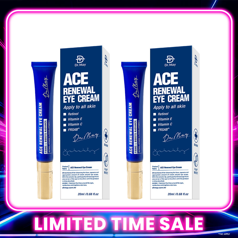 Dr May ACE Renewal Eye Cream 20ml x 2